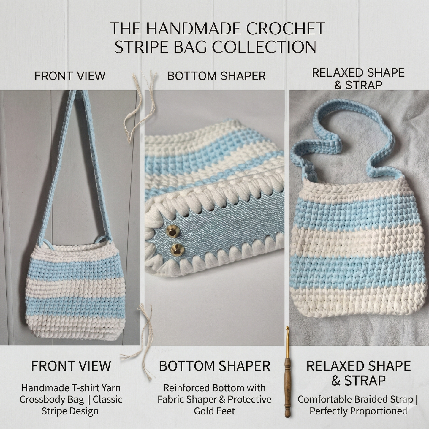 Coastal Breeze Shoulder Handbag