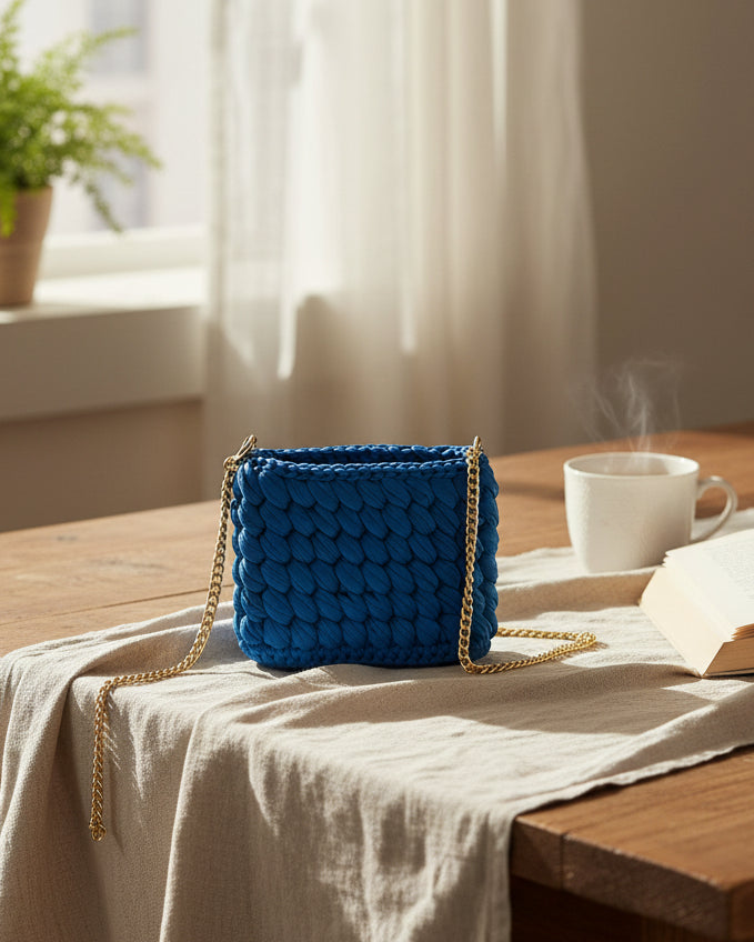 Crossbody Puff Stitch - Limited Edition
