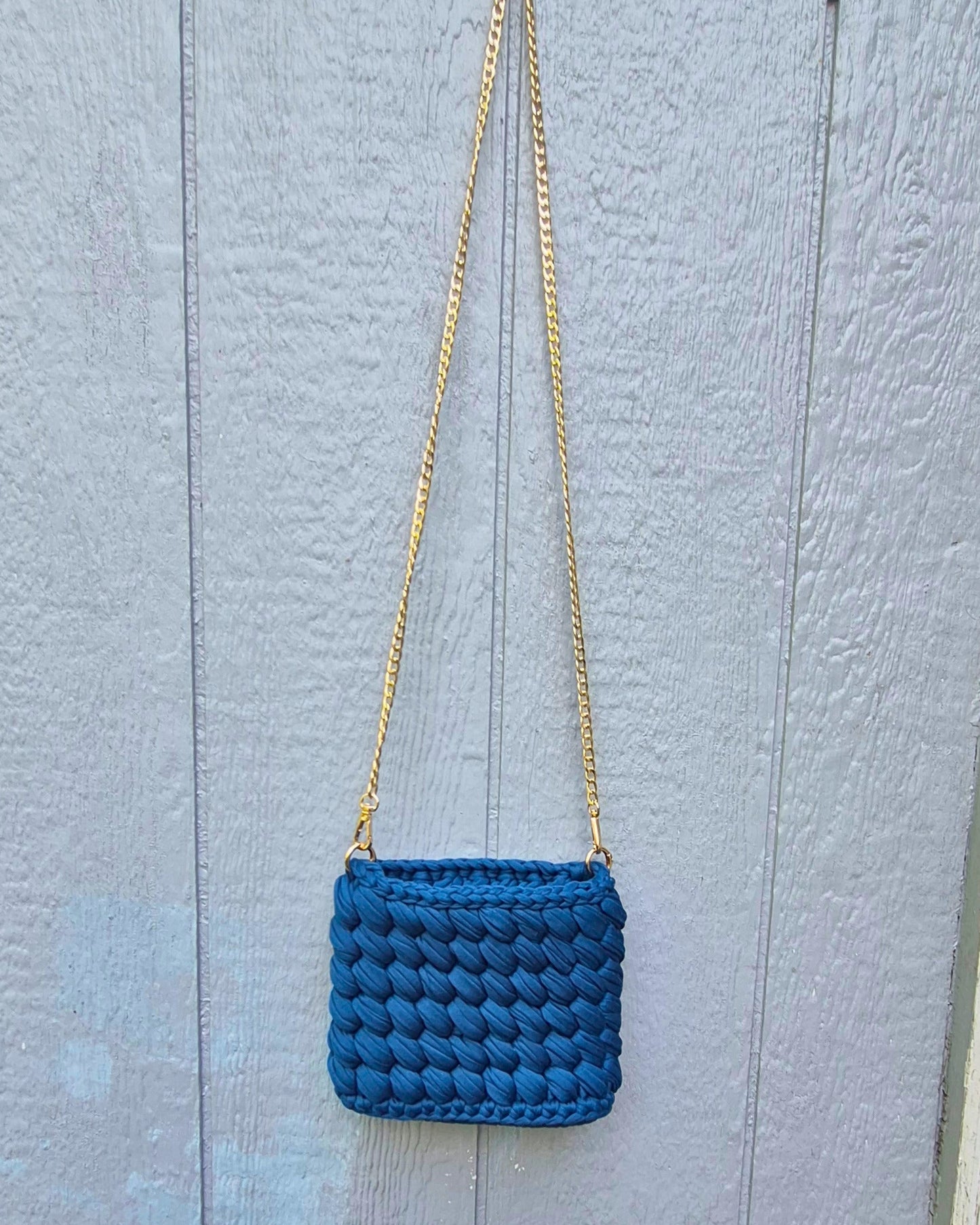 Crossbody Puff Stitch - Limited Edition